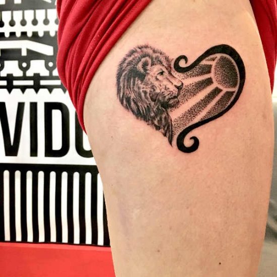 Hur Mycket Kostar En Tatuering Lejon (stjärntecken) tatuering: Betydelse, design, historia och foton