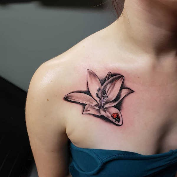 Lilja Tatuering